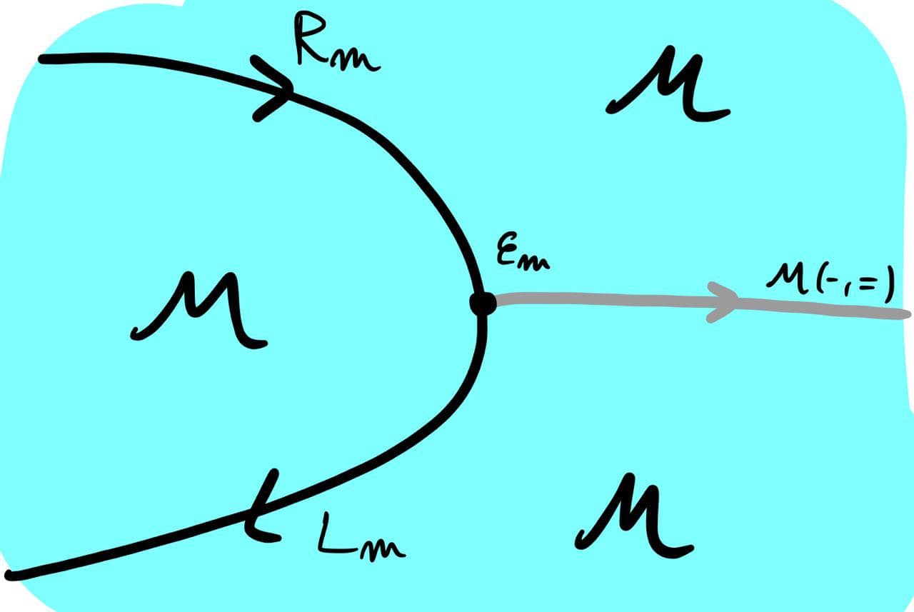 Counit for  L_m \overset {\mathbf {Tamb}}\dashv  R_m 
