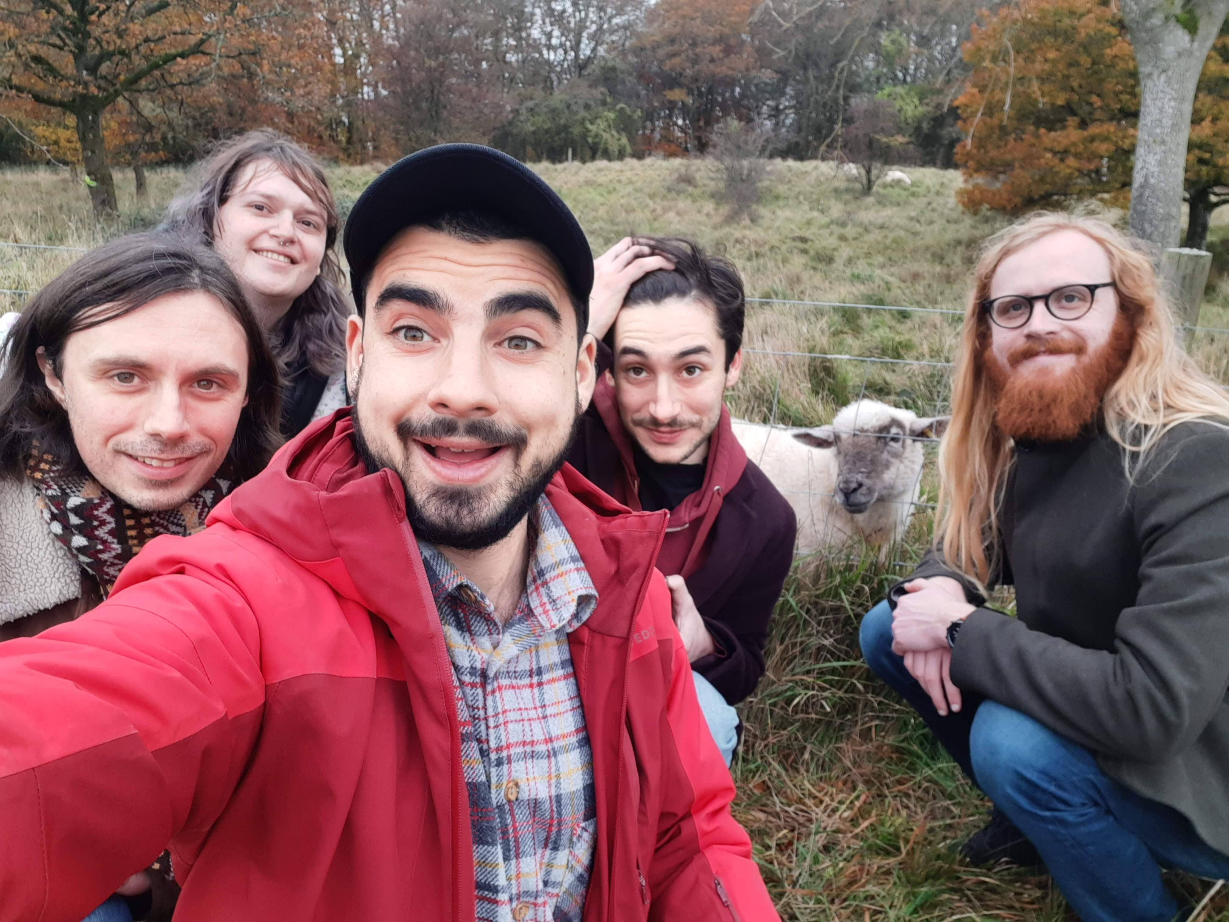 Wytham Abbey workshop photo