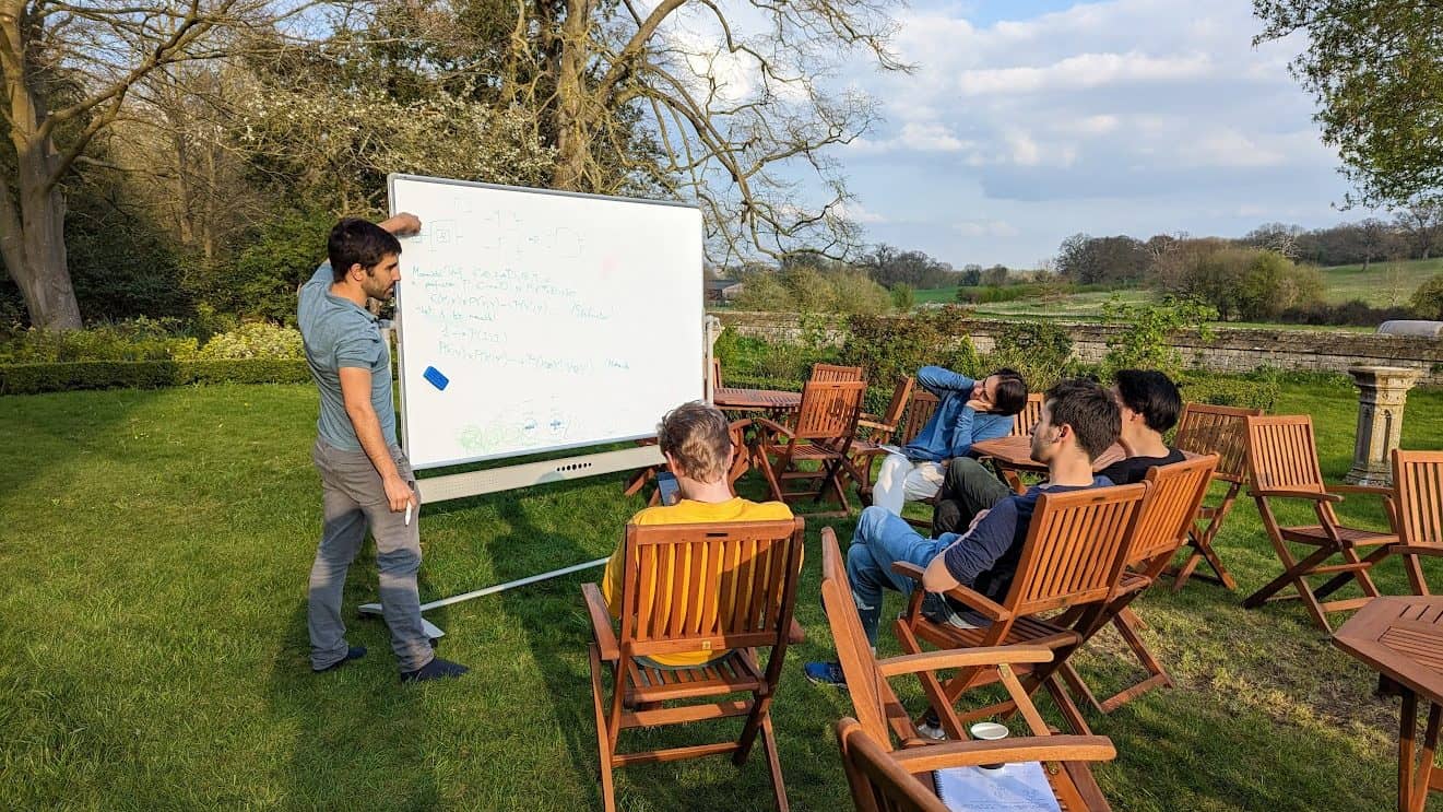 FRA'x' workshop math session