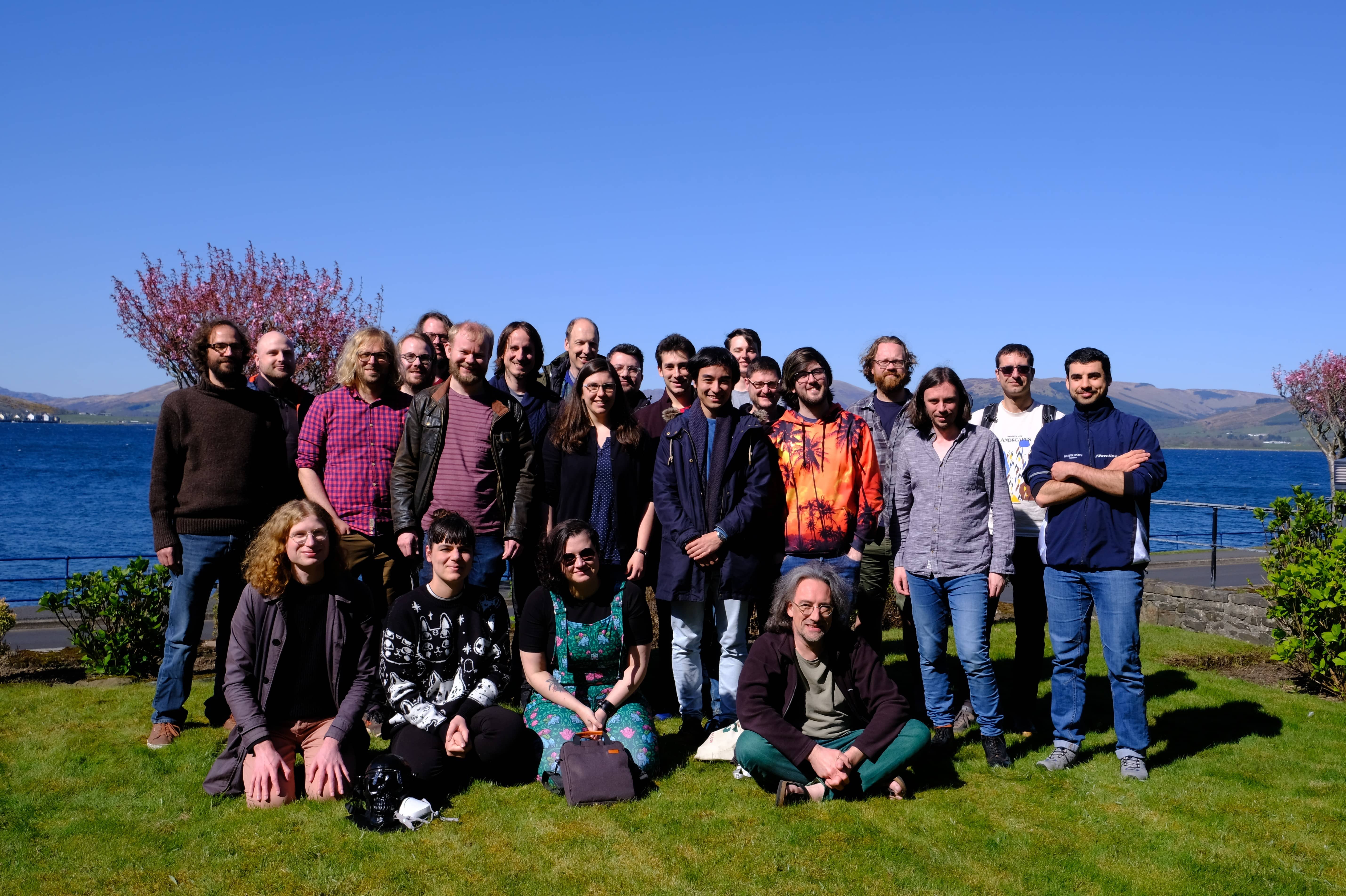 MSP Away Day group picture